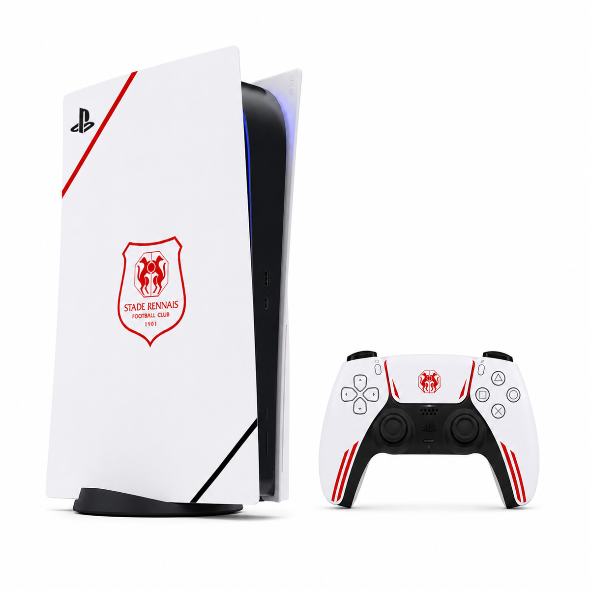 Pack Manette PS5 + PS5 Custom Edition Foot — Kit Pochoirs & Stickers