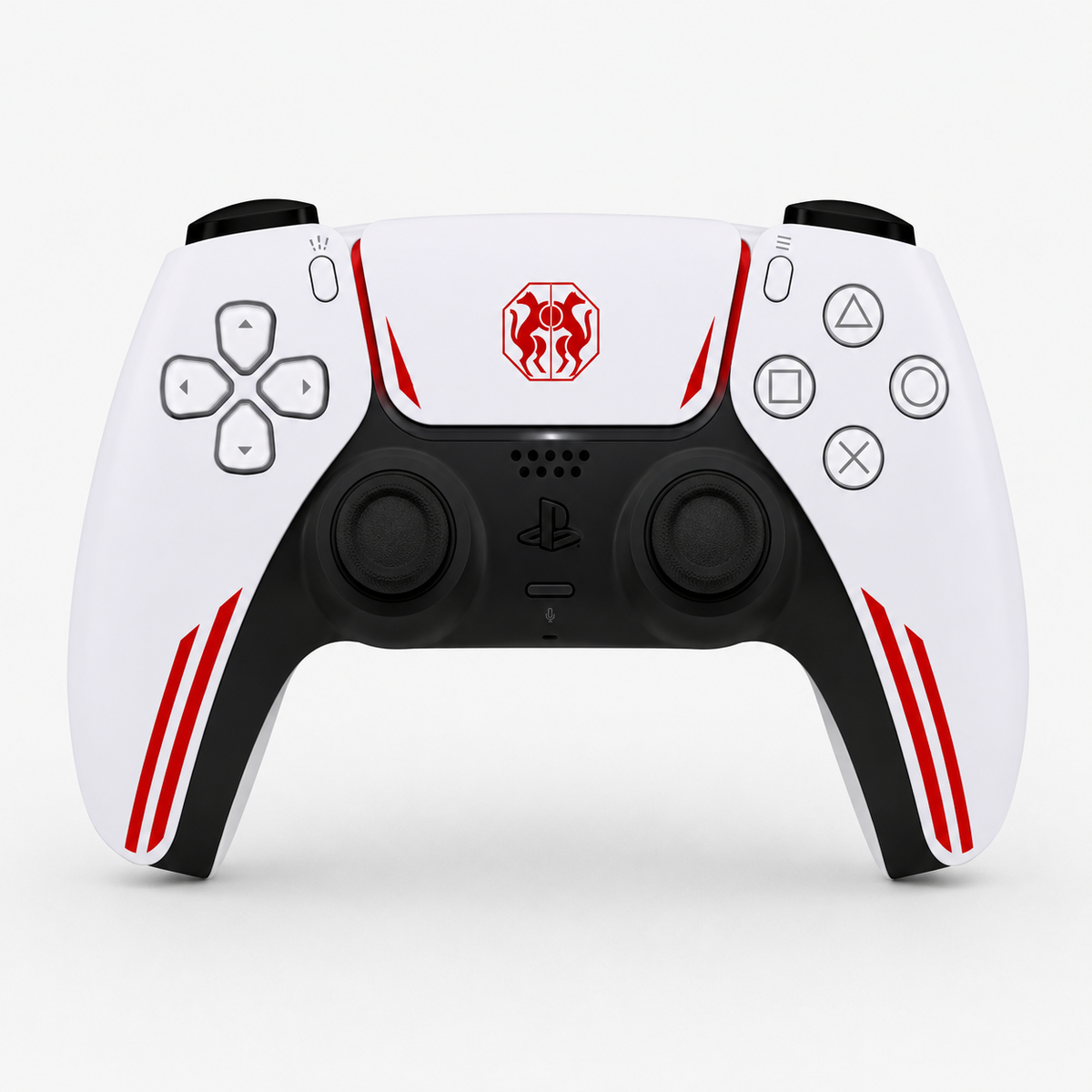 Manette PS5 Personalisée Rennes — Kit Pochoirs & Stickers